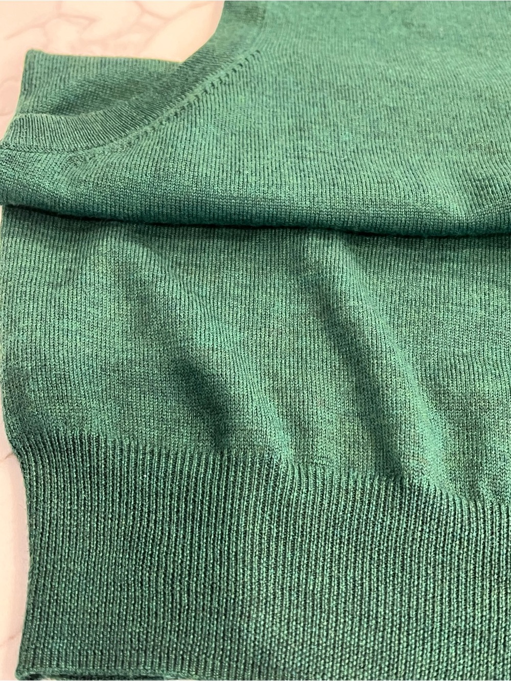 Peter Millar 100% Merino Wool Button Down Vest - Size XL - Picture 6 of 9